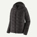 Patagonia Women's Durable Down Hoody, Black