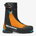 Scarpa Phantom Tech HD mountaineering boot, Black/Bright Orange, view 1