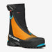 Scarpa Phantom Tech HD mountaineering boot, Black/Bright Orange, view 2