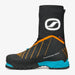 Scarpa Phantom Tech HD mountaineering boot, Black/Bright Orange, view 3