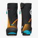 Scarpa Phantom Tech HD mountaineering boot, Black/Bright Orange, view 4