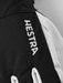 Hestra Army Leather Heli Ski 5-finger glove, detail view