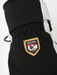 Hestra Army Leather Patrol 3-finger glove, detail view