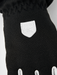Hestra Women's Patrol Gauntlet 5-finger glove, detail view