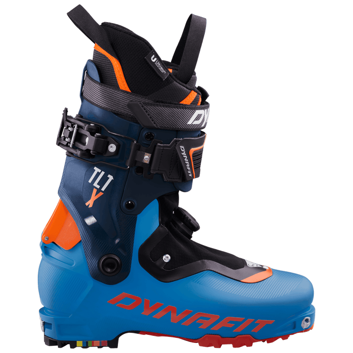 Dynafit TLT X ski touring boot in Frost/Orange