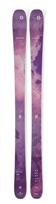Blizzard Black Pearl 94 skis, Purple