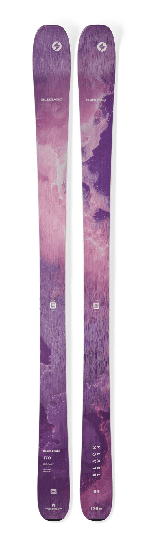 Blizzard Black Pearl 94 skis, Purple