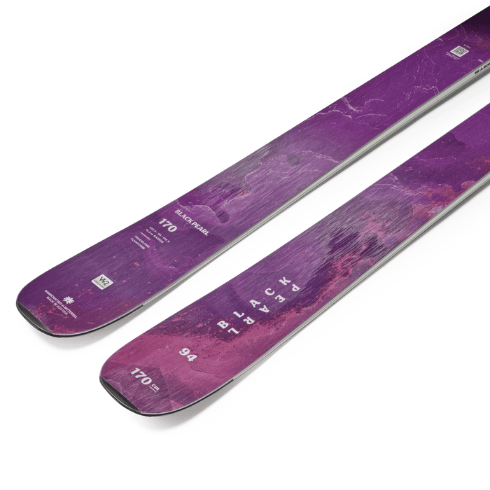 Blizzard Black Pearl 94 skis, Purple, view 5