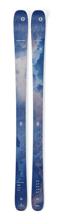 Blizzard Black Pearl 88 skis, Blue