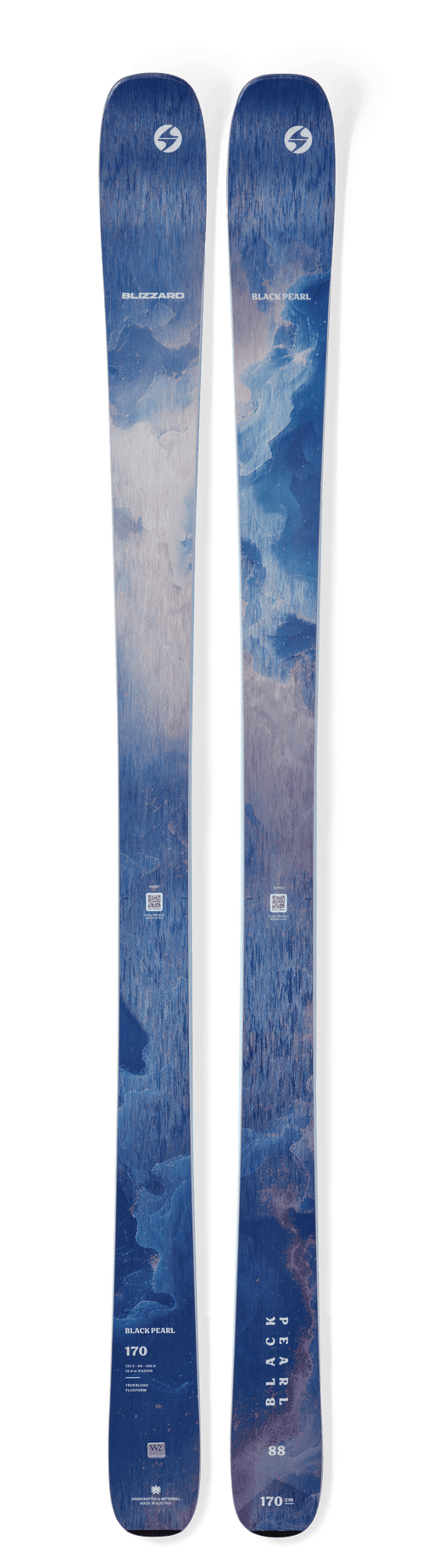 Blizzard Black Pearl 88 skis, Blue