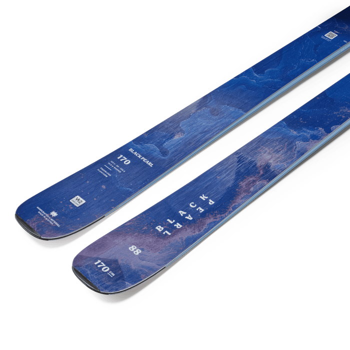 Blizzard Black Pearl 88 skis, Blue, view 5