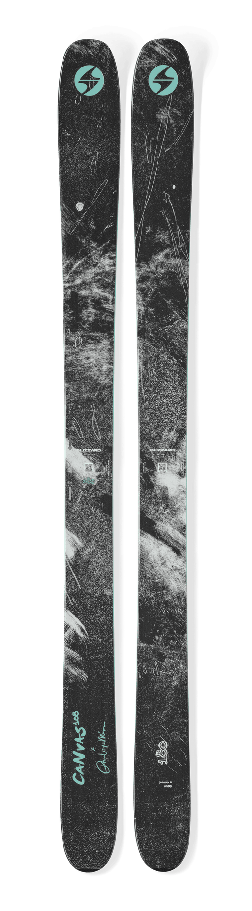 Blizzard Canvas 108 skis, White