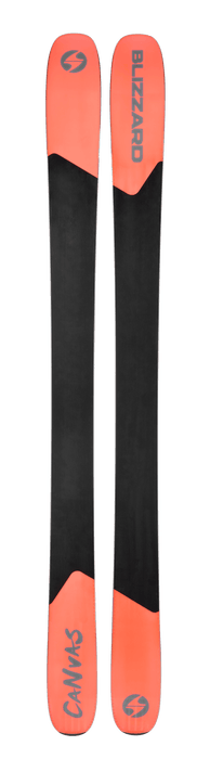 Blizzard Canvas 108 skis, White, view 2
