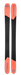 Blizzard Canvas 108 skis, White, view 2