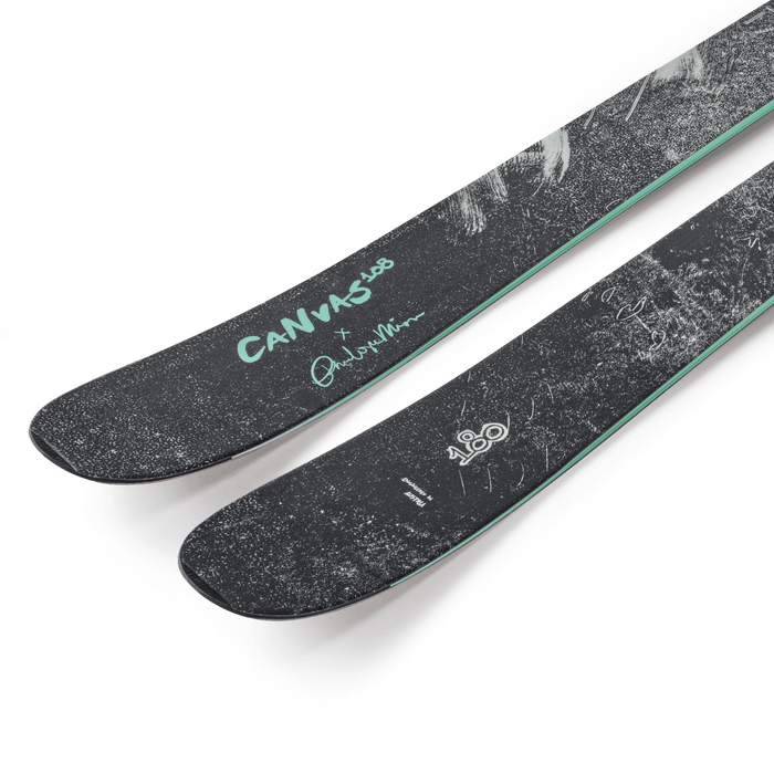Blizzard Canvas 108 skis, White, view 5