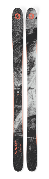 Blizzard Canvas 100 skis, White