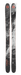 Blizzard Canvas 100 skis, White