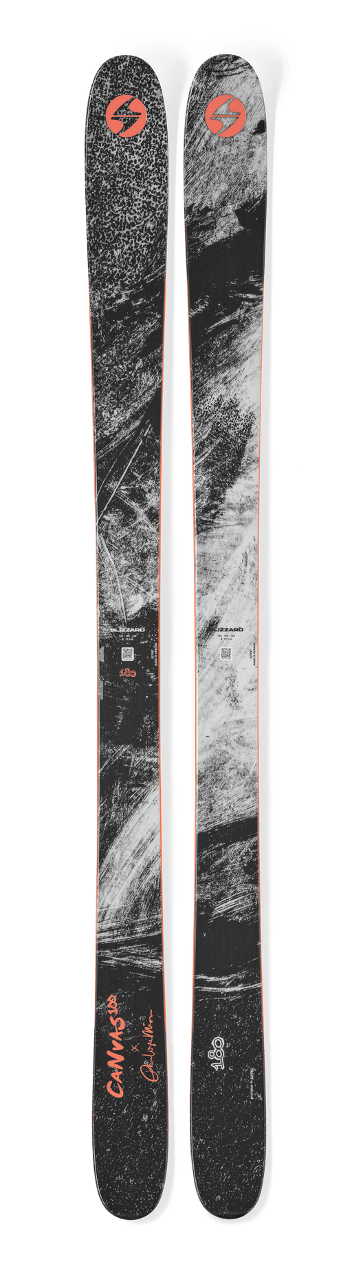 Blizzard Canvas 100 skis, White