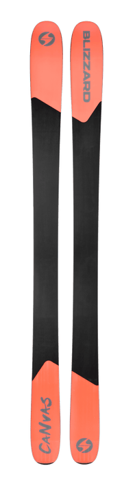 Blizzard Canvas 100 skis, White, view 2