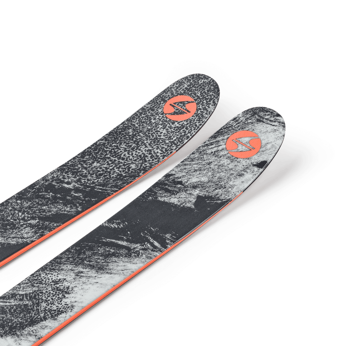 Blizzard Canvas 100 skis, White, view 4