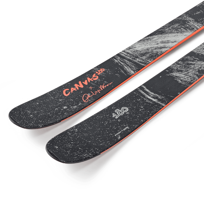 Blizzard Canvas 100 skis, White, view 5