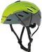 CAMP Voyager helmet, basalt grey and green, side