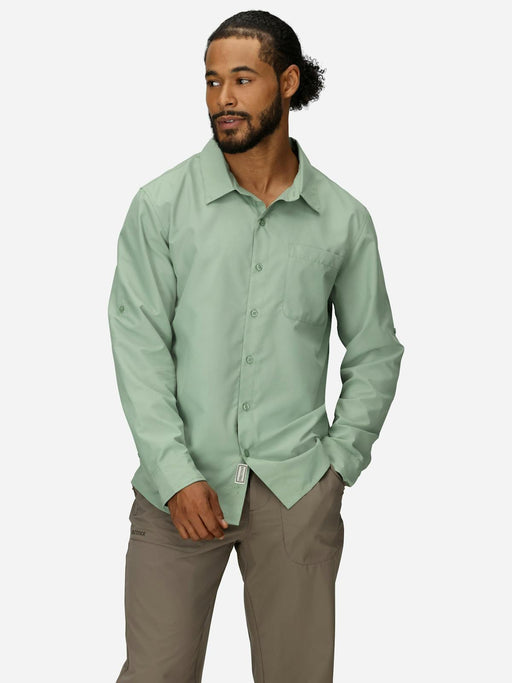 Marmot Men's AirExchange UPF 40 Long-Sleeve Shirt