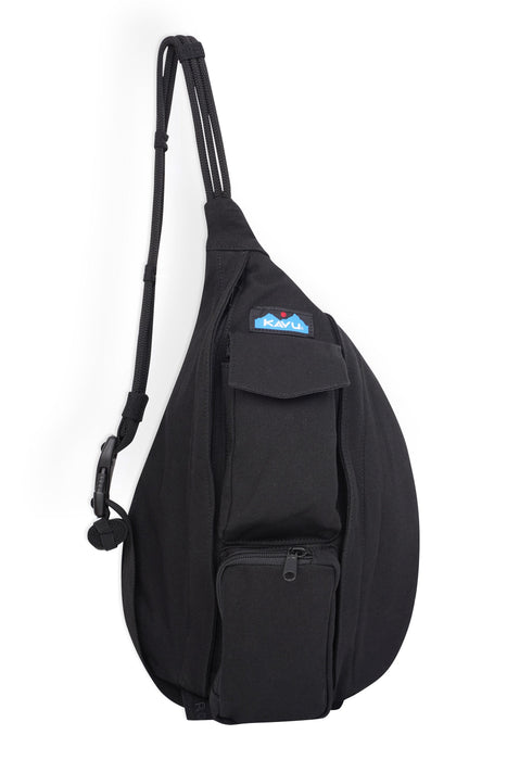 KAVU Mini Rope Bag in Black Night