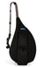 KAVU Mini Rope Bag in Black