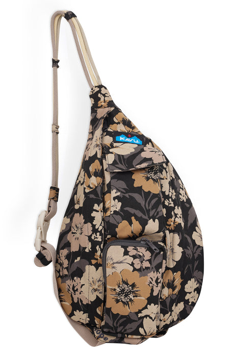 KAVU Mini Rope Bag in Evening Bloom