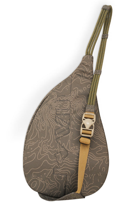 KAVU Mini Rope Sling in Olive Topo, additional view