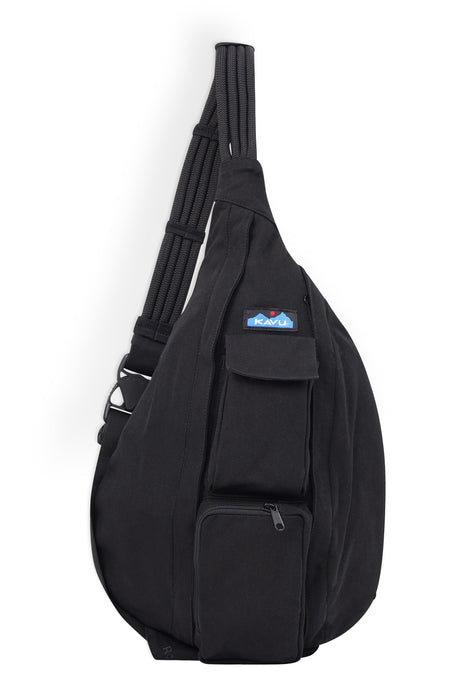 KAVU Rope Bag in Black Night