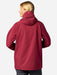 Marmot Women's PreCip Evo Pro Rain Jacket in Cosmos Red, detail