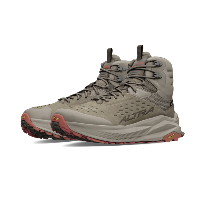 Altra Olympus 6 Hike Mid GTX Men's, Brown/Taupe, detail