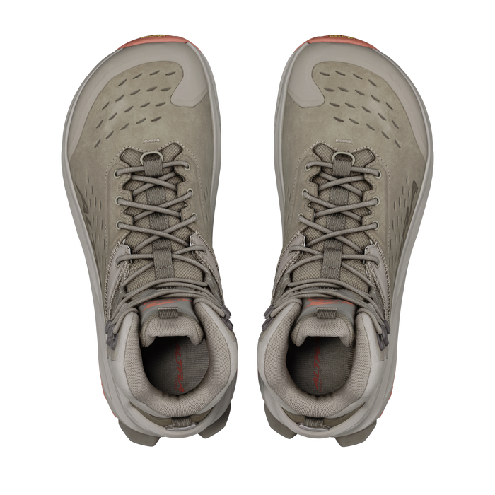 Altra Olympus 6 Hike Mid GTX Men's, Brown/Taupe, detail