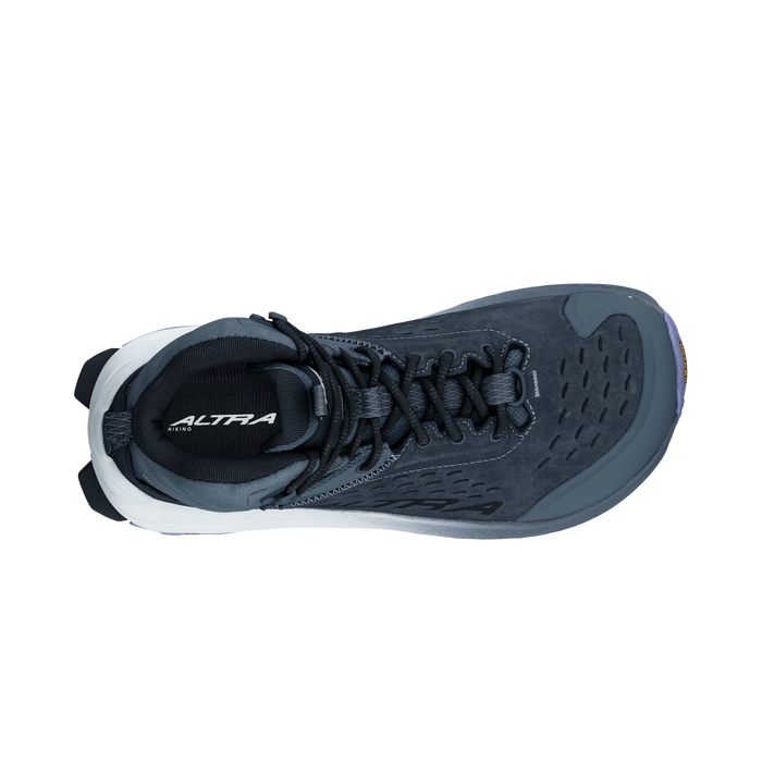 Altra Olympus 6 Hike Mid GTX Women's, Dark Blue, top