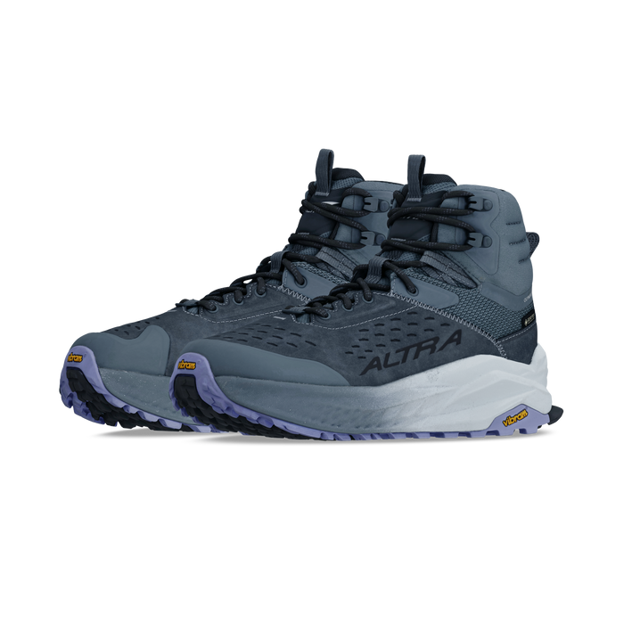 Altra Olympus 6 Hike Mid GTX Women's, Dark Blue, detail