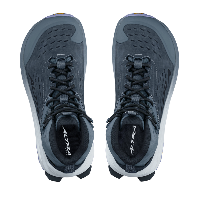 Altra Olympus 6 Hike Mid GTX Women's, Dark Blue, detail