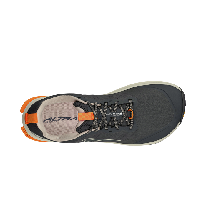 Altra Lone Peak 9+ Men's, Dark Shadow, top