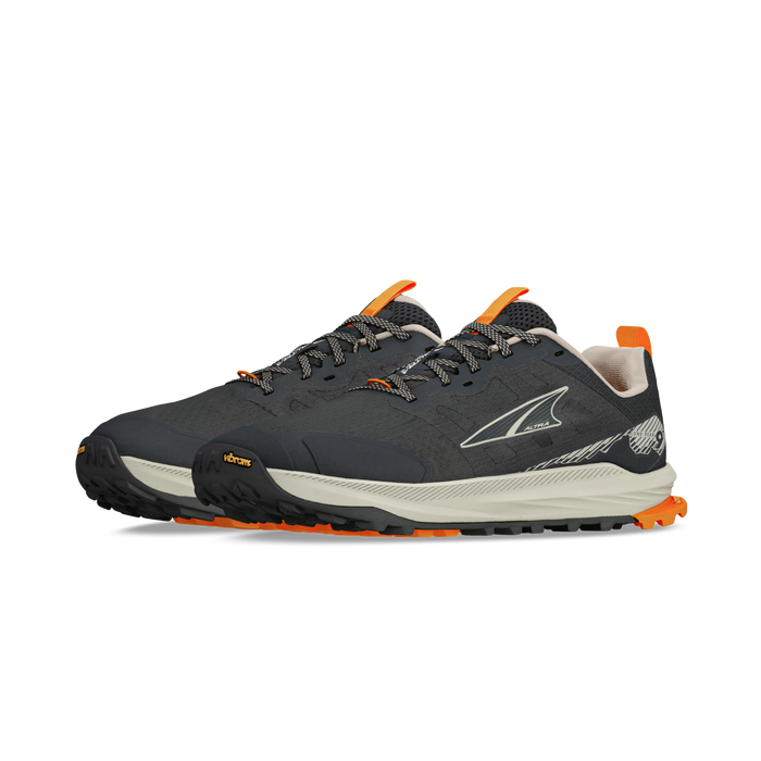 Altra Lone Peak 9+ Men's, Dark Shadow, detail
