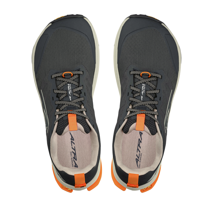 Altra Lone Peak 9+ Men's, Dark Shadow, detail