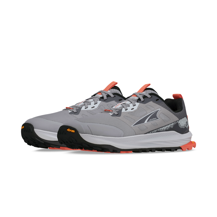 Altra Lone Peak 9+ Women's, Gray/Orange, detail