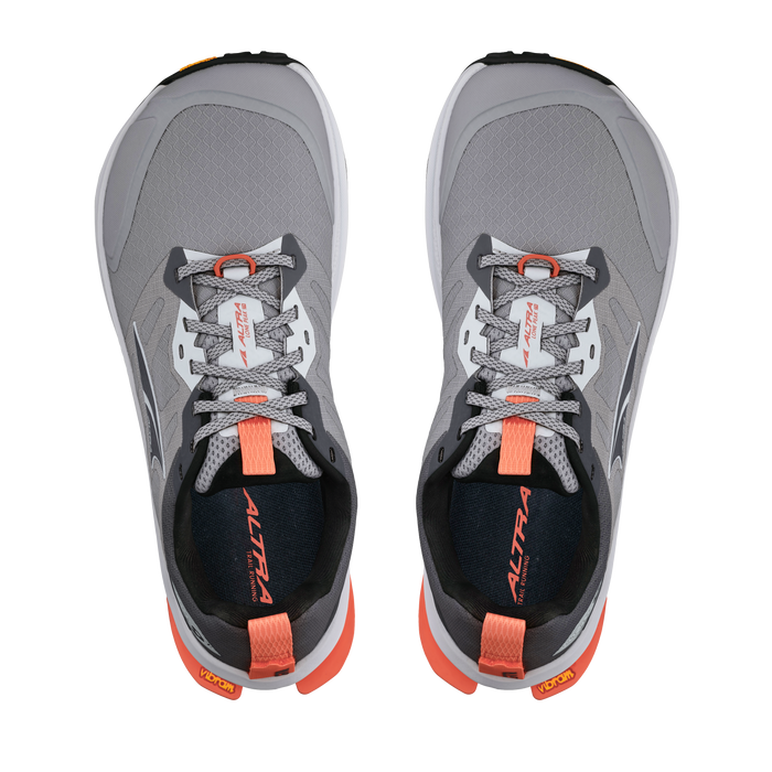 Altra Lone Peak 9+ Women's, Gray/Orange, detail