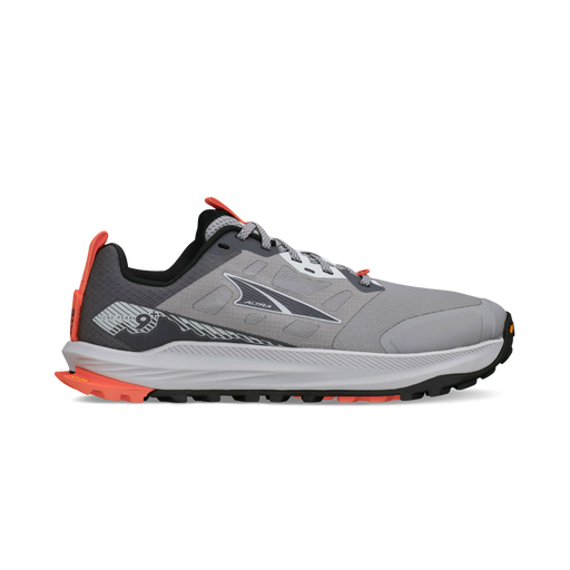 Altra Lone Peak 9+ Women's, Gray/Orange