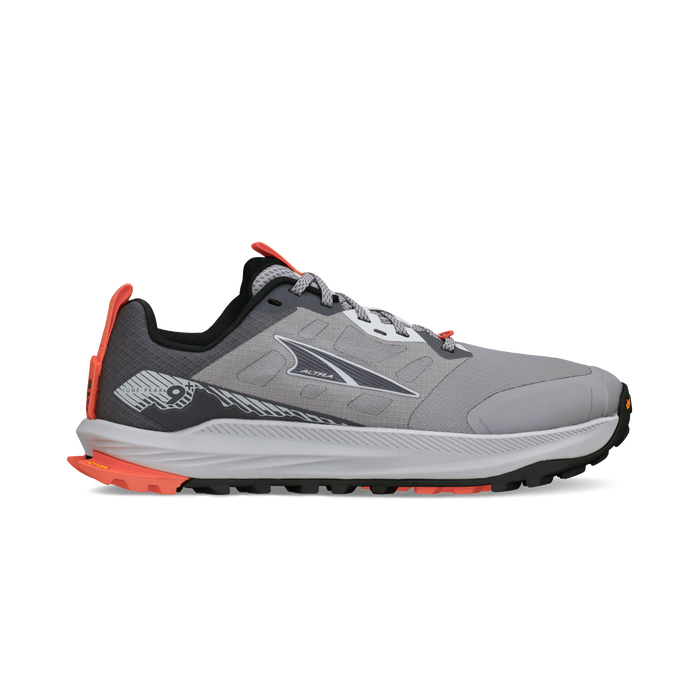 Altra Lone Peak 9+ Women's, Gray/Orange