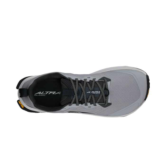 Altra Lone Peak 9+ Wide Men's, Gray, top