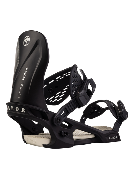 Arbor Acacia Binding Black / Marshmellow