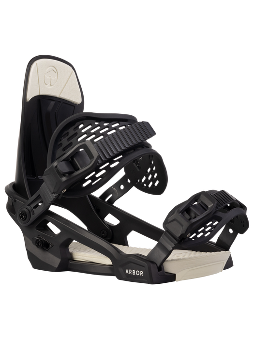 Arbor Acacia Binding Black / Marshmellow in use