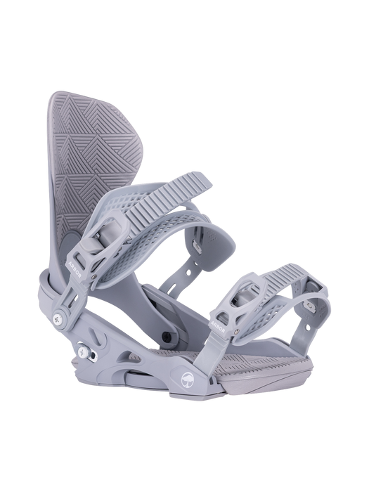 Arbor Sequoia snowboard binding, Lavender/White, alternate view