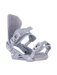 Arbor Sequoia snowboard binding, Lavender/White, alternate view